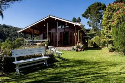 Image de 5 chambres Maison - Campos do Jordao - belle nature