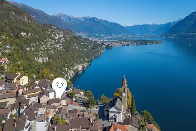 Image de Appartement Yellow View, Ronco sopra Ascona, Suisse