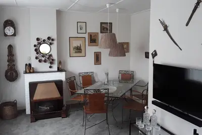 Image de belle maison confortable