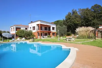Image de Club Villamar - Belle villa familiale pour 10 personnes près de Sant Antoni de Calonge, disposant. . .