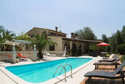 Image de Club Villamar - Villa espagnole pour familles avec une magnifique piscine privée magnifique, pl. . .