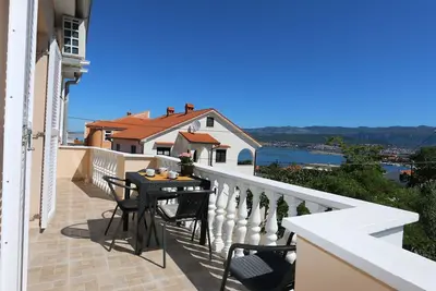 Image de Appartements Mihalić (10070-A3) - Silo - île de Krk