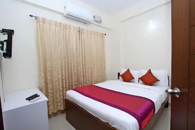 Image de Séjour calme et confortable, chambres modestement conçues @ Bangalore