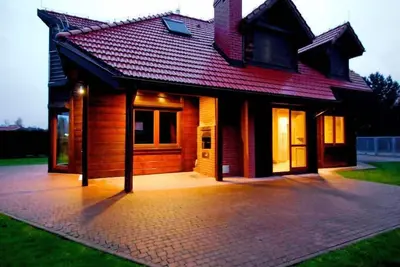 Image de Drewniany z bala by Interhome