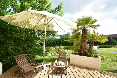 Image de Superbe maison de vacances près de la plage