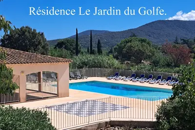 Image de Appartement 6 personnes, rez de chaussée, Plan de la Tour, golfe de Saint-Tropez
