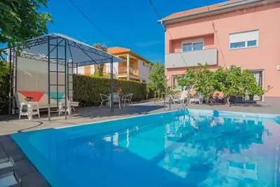 Image de Katarina Apartments Zadar Appartement 1, piscine extérieure, le meilleur choix pour les familles