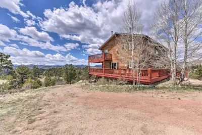 Image de Nouveau! Cotopaxi Cabin w \/ Mtn Views, minutes de la rivière Ar