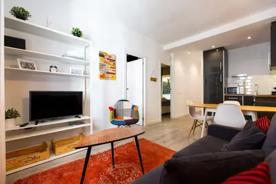 Image de Charmant appartement de 2 chambres à Poblenou