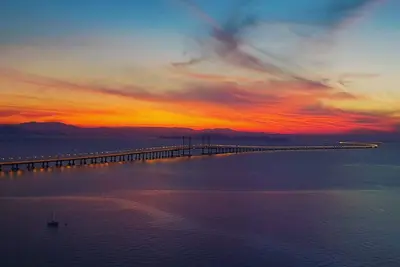 Image de D Panaromic Bridge VIew