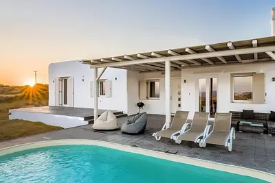 Image de Maison avec vue sur l'océan, Mykonos