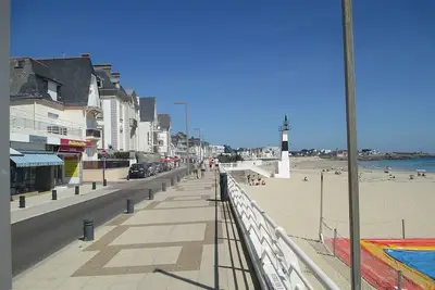 Image de Charmant studio avec balcon proche de la plage Ă Quiberon
