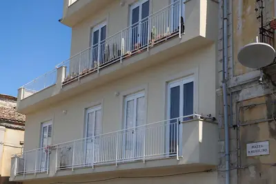 Image de B & B dans le centre historique, avec une terrasse panoramique, à 400 mètres de la mer