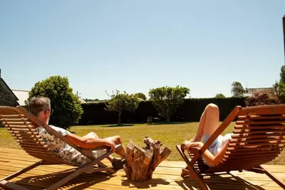 Image de Maison idéale pour famille à 5min des plages
