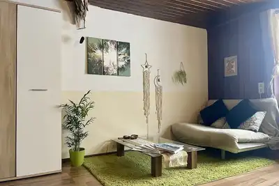 Charmant appartement avec vue sur les Alpes