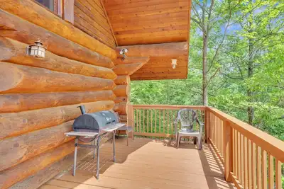 Image de Sugarlands - Belle cabane de montagne avec vue imprenable
