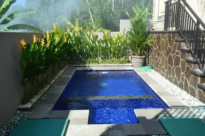 Image de Villa shanti bali villa privée de 3 chambres près d'Ubud