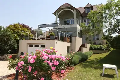 Image de Promo - Maison Contemporaine 100m de la Plage de Bénerville, Deauville, Vue Mer