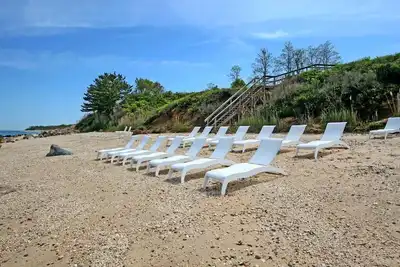 Image de Magnifique condo sur le détroit de Long Island dans une station balnéaire