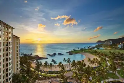 Image de Marriott KoOlina, lagon privé, station balnéaire, 2 chambres. Plus de 450 commentaires Vrbo