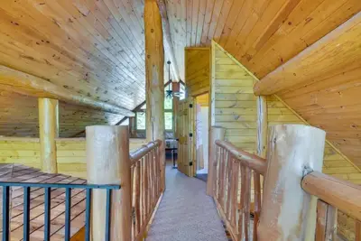 Image de Pinnacle - Belle cabine avec vue sur la montagne