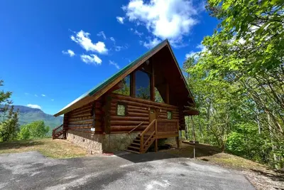 Image de Elkmont - Isolé avec vue sur la montagne
