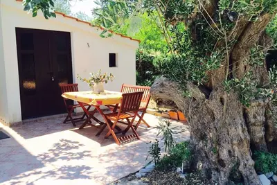 Appartement d'une chambre avec la terrasse Vinisce, Trogir (A-17062-a)