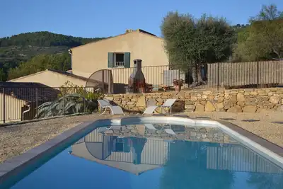 Image de Gîte de France 3 épis piscine partagée à 5km mer