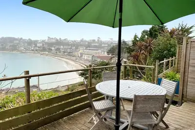 Image de Maison Vue Mer à 200m de la plage de Trestraou à Perros-Guirec
