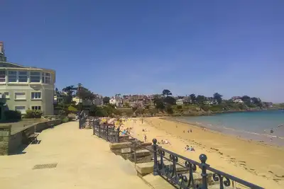 Image de Maison à louer, à 20 m de la grande plage de Saint lunaire