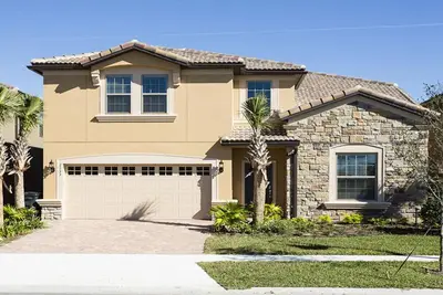 Image de Promos Dispo  # Westside-Windsor 13- 8 Chambres 6 Bath Pool Villa