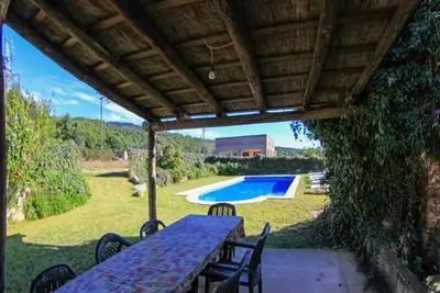Image de Club Villamar - Villa de vacances située au calme avec un beau jardin, un barbecue en pierre fixe. . .