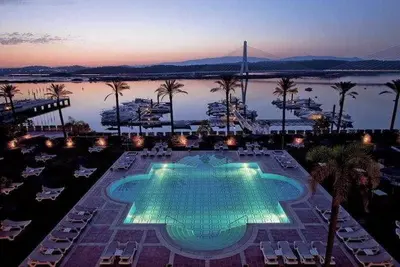 Image de Homerez - Appt à Estômbar, piscine privée.