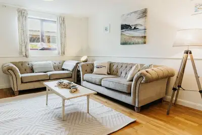 Image de Un chalet qui peut accueillir 4 personnes dans 2 chambres