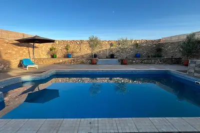 Image de Magnifique villa avec piscine sans vis a vis pour 8 personnes Ă Oujda