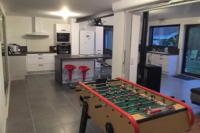 Image de Maison contemporaine 190 m2 avec jardin clôturé