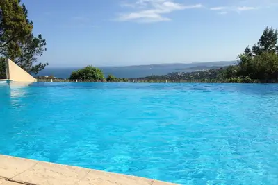 Image de Appartement vacances avec superbe vue mer et golfe de saint tropez
