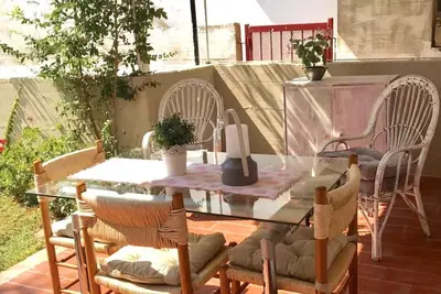 Image de N195 - Numana, large five-room apartment with garden