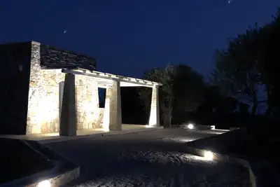 San Gregorio Villa Avec Olive Seculaire, Jardin Et Porche