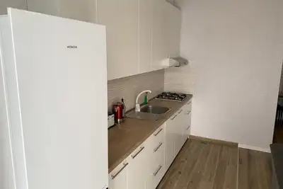 Image de Nouveau bâtiment dans un centre d'affaires de Tbilissi