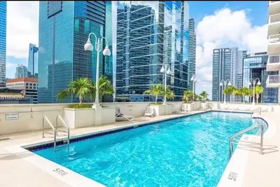 Image de Nouveau Appartement Brickell incroyable avec piscine et parking Miami