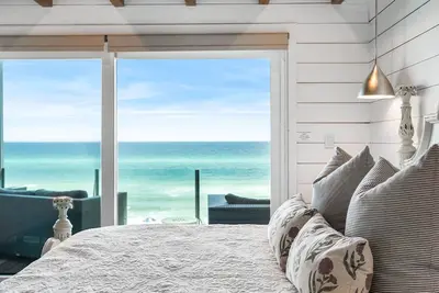 Image de Maison mitoyenne Gulf Front - Récemment rénovée - Près de la plage d'Alys et du romarin