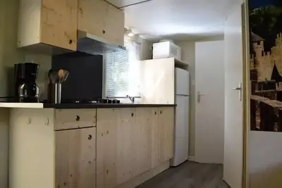 Image de Neu / Mobil-Home Irm Comfort 28m2 2 Schlafzimmer - halb ĂĽberdachte Terrasse 4 Personen
