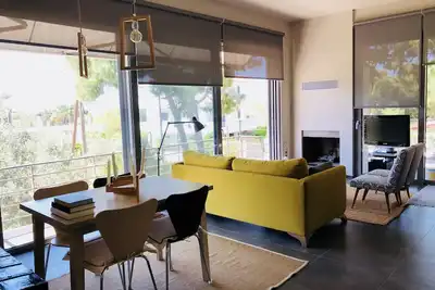 Image de Moderne - Élégant - Maison neuve - 3 minutes à pied de la plage de Lagonissi