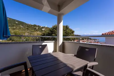 Image de Appartement de vacances avec climatisation et balcon
