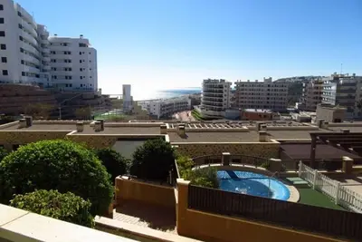 Appartement familial avec vue sur la mer