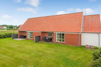 Magnifique maison à Ribe avec WiFi