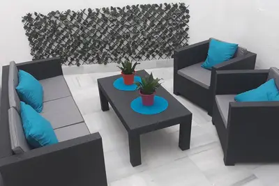 El Rincón del Tío de la Tiza - appartement avec terrasse et Netflix à La Viña