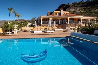 Image de Villa-Vista-Mar, vue mer, Maspalomas