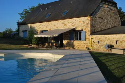 Image de Grange rénovée de 180m² au calme